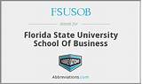 Florida State University School Of Business Pictures