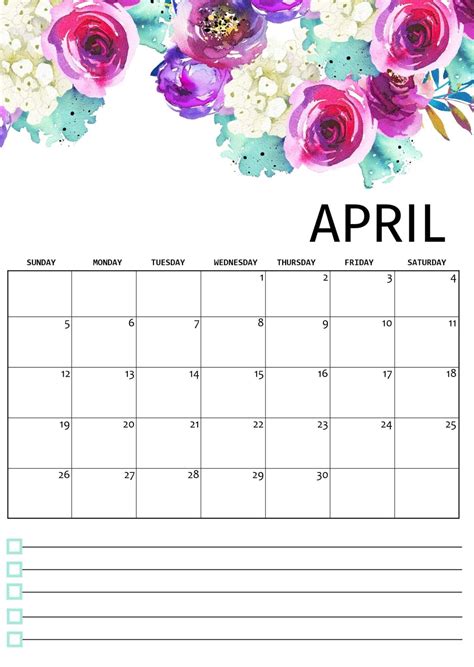 April 2020 Desk Calendar Printable Desk Calendars Calendar Monthly