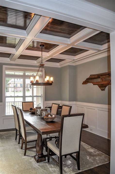From traditional ornate plaster to modern wooden trim, discover the top 70 best crown molding ideas. 49 Cool Ceiling Molding And Trim Ideas - Shelterness