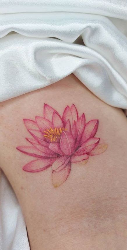 Water Lily Tattoos Lily Tattoo Water Lily Tattoos Pink Tattoo