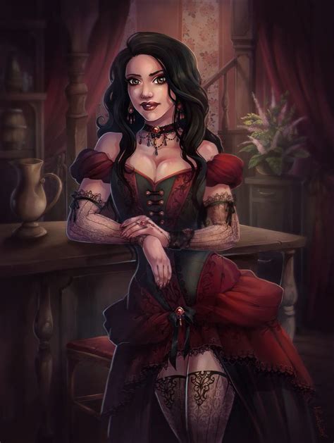 mcawesome1207 madame by avionetca pirate woman character art fantasy concept art