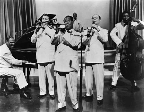 Bbc Archive The History Of The 20th Century Louis Armstrong Jazz Swing Music