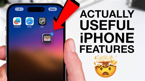 10 Iphone Features Youll Actually Use Ios 16 Tips And Tricks Youtube
