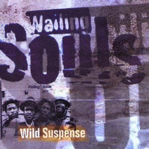 Wild Suspense CD 1995 Re Release Remastered Von Wailing Souls