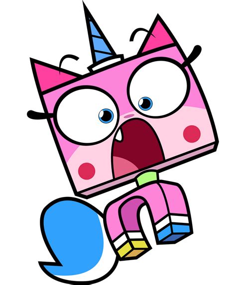 Unikitty Get Shocked By Master Frown By Cgh Walker On Deviantart