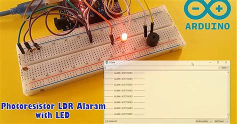Hindi Urdu Arduino Tutorial Buzzer With LDR And LED