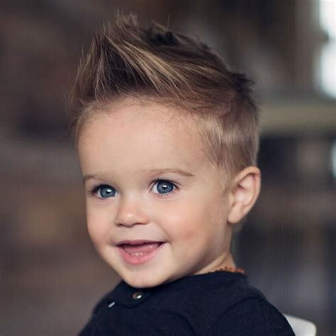 23 Cool Kids Mohawk Haircuts Your Little Boys Will Love 2021 Guide