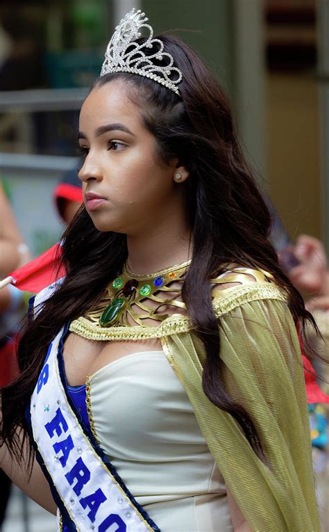 Dominican Day Nyc 2018 Teen Beauty Queen Photograph by ...