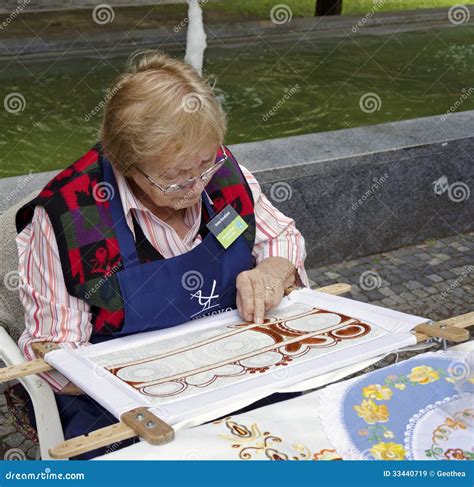 The Embroidery Editorial Stock Image Image Of Perform 33440719