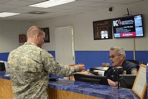 Apr 20, 2020 · these may be called the pass and id office, military personnel flight, deers office, personnel support detachment, id card section, s1, one stop, or a variety of other names, depending on the installation or branch of service. New Security Policy to Tighten Gate Restrictions ...