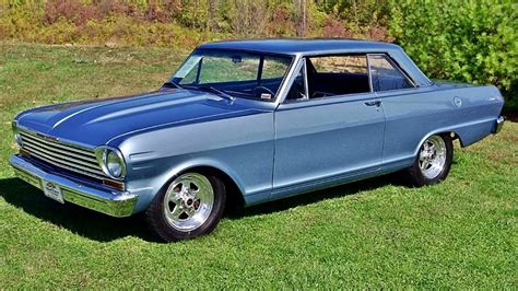 1965 Chevy Nova Ss 406v8 Four Speed Muscle Car Youtube