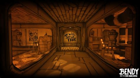 Bendy And The Ink Machine Headed To The Nintendo Switch This Year Perfectly Nintendo