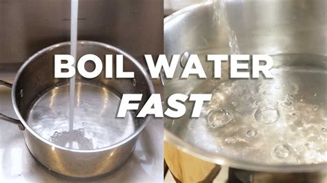 5 Tips For Boiling Water Fast Youtube