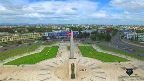 Plaza De La Bandera Republica Dominicana Youtube