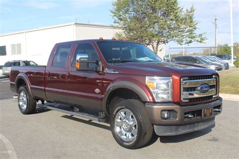 Pre Owned 2016 Ford Super Duty F 250 Srw King Ranch Crew Cab Pickup In