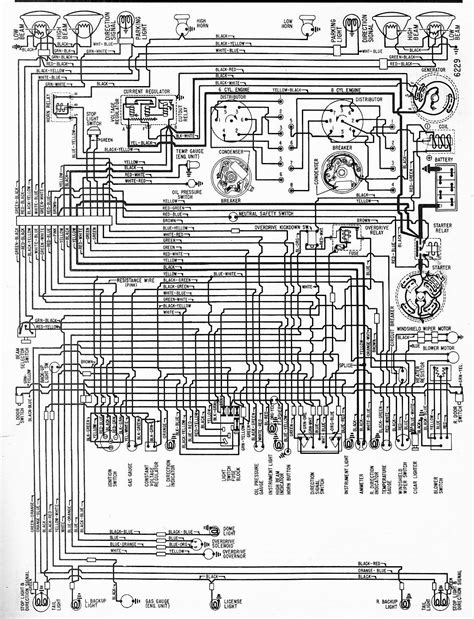 1970 Ford F100 Wiring Diagram