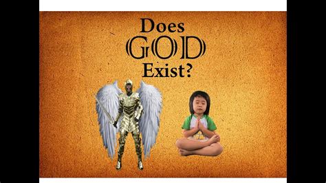 Does God Exist Youtube