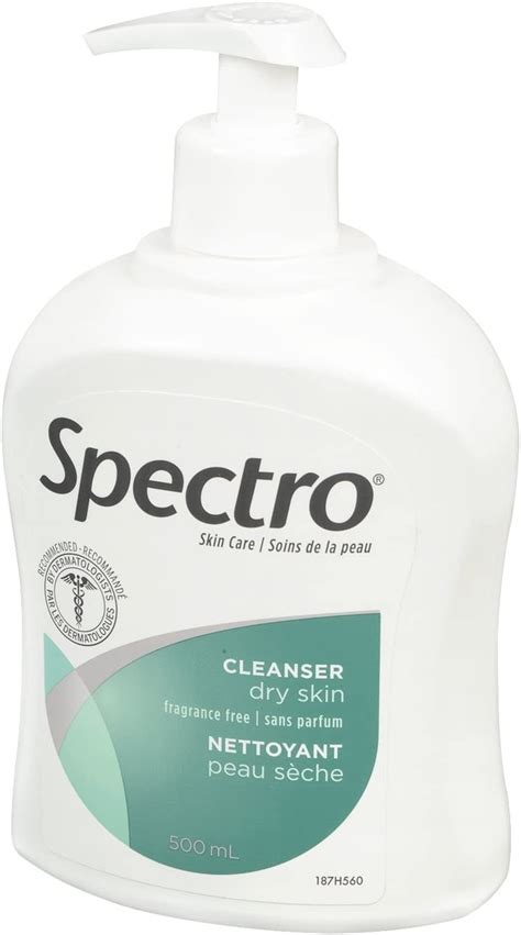 Spectro Jel Fragrance Free Cleanser 500ml Online Retail Store