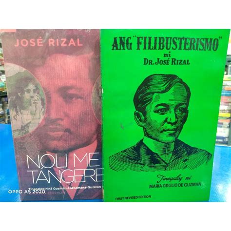 Noli Me Tangere At Ang Filibusterismo Ni Dr Jose Rizal Bundle Presyo 0