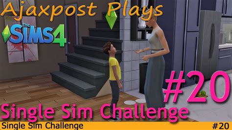 Sims 4 Lets Play Single Sim Challenge 20 Can Pranked Adults Become