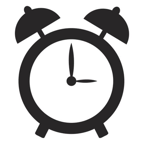 Crmla Alarm Clock Clipart Black And White Png Images