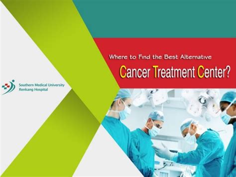 Where To Find The Best Alternative Cancer Treatment Center