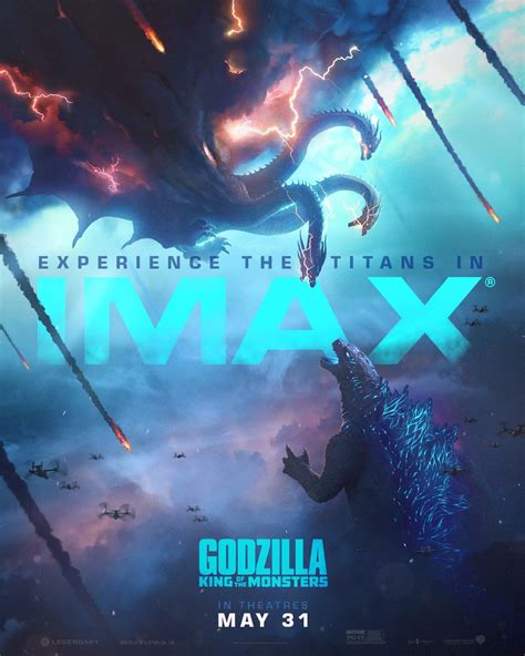 King of the monsters' character posters unleash the titans mothra, ghidorah, and rodan and fully reveal the creatures in action. Godzilla: King Of The Monsters Gets Epic IMAX Poster ...