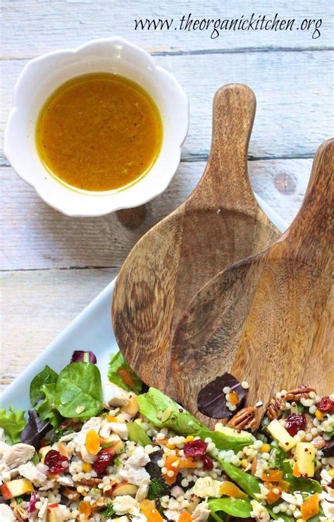 Sharing a recipe for israeli couscous with pine nuts, parsley, lemon and golden raisins. The Harvest Salad: Greens, Couscous, Fall Fruit and Apple ...