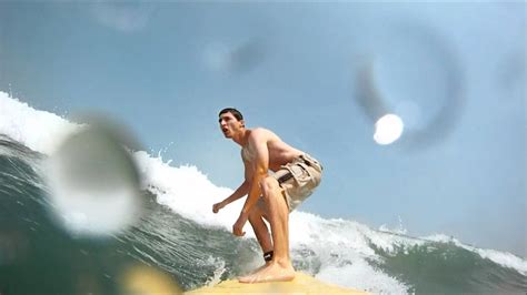 Longboard Surfing With My Gopro Hero Hd Youtube