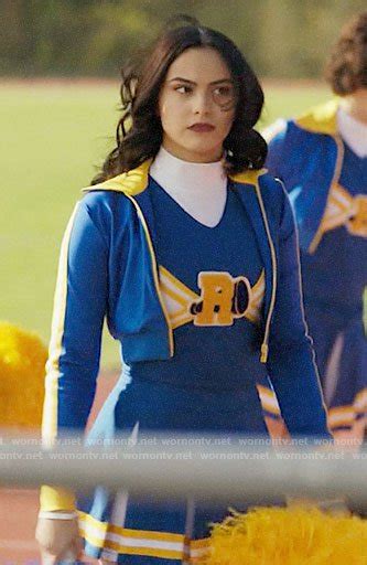 Veronicas Vixens Cheerleader Uniform On Riverdale Uniformes De