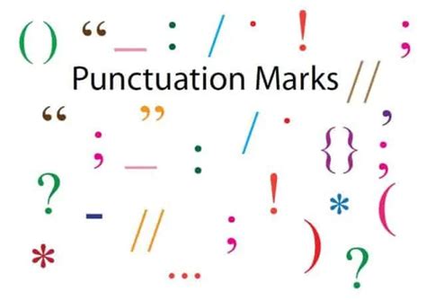 Punctuation Marks And Beyond The Ultimate Guide