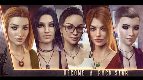 Download Become A Rock Star Porn Game Spicygaming