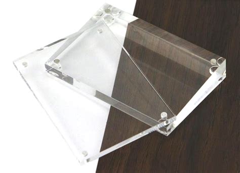 Free shipping on orders over $25 shipped by amazon. 50 pcs Acrylic Block Frame Magnetic Business Name Card ...