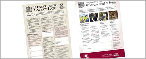 Health and safety law poster. Health & Safety Law Poster: Make Sure You Are Compliant ...