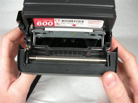 Polaroid One Step 600 Battery Cartridge Replacement Ifixit