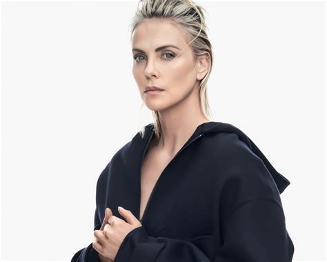 Charlize Theron By Daniel Jackson For Elle France September 8th 2022