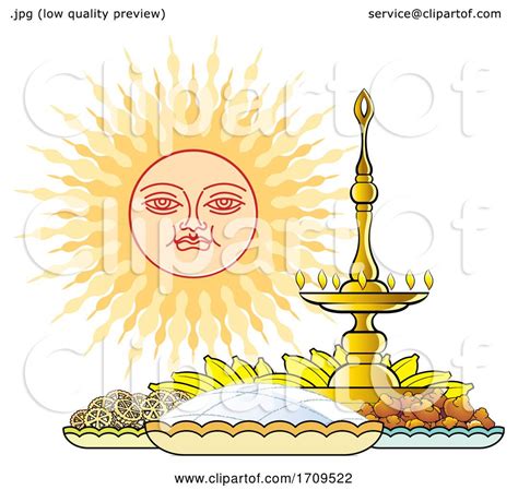 Sinhala New Year Sun And Foods By Lal Perera 1709522
