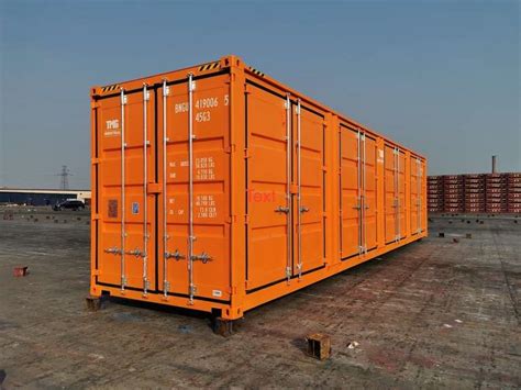 40ft Full Side Open Door Shipping Container Jardine Auctioneers