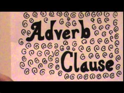 Pola kalimat i disebut kalimat verbal. Penggunaan Adverb Clause Pada Kalimat Dengan Tepat ...