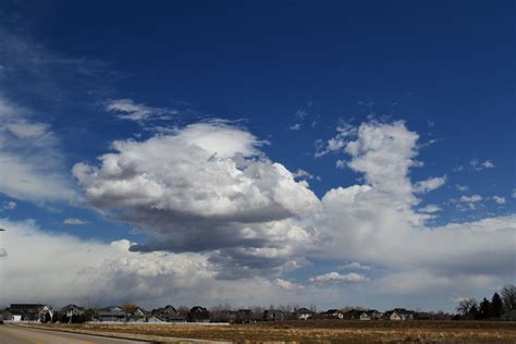 Stormy Spring Afternoon Clouds, 2013-03-30 - Thunderstorms | Colorado ...