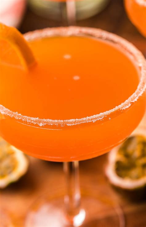 Passion Fruit Martini Cocktail Xoxobella