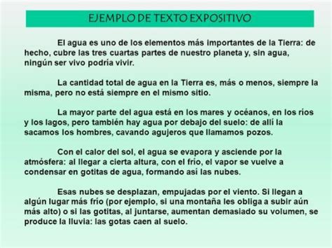 Ejemplos De Textos Expositivos Para Secundaria Colección De Ejemplo