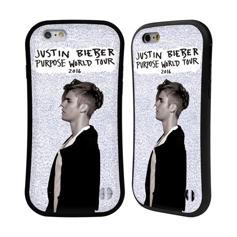 Official Justin Bieber Purpose Hybrid Case For Apple Iphones Phones