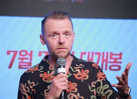 Simon Pegg Has Hit Back Over Comments Regarding His Extreme Weight Loss