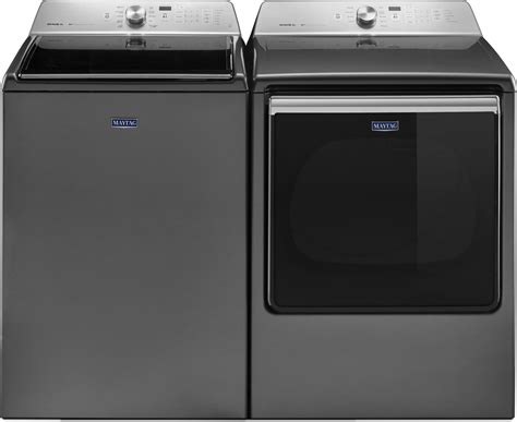 Maytag Mawadrgms1 Side By Side Washer And Dryer Set With Top Load Washer