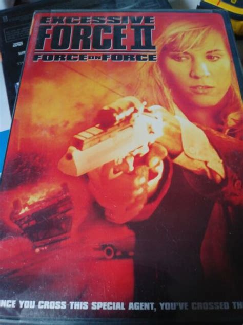 Excessive Force Ii Dvd 1995 2 Action Film Movie Sequel With Stacie Randall For Sale Online