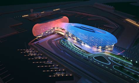 Yas Marina Circuit Abu Dhabi Vagabond Summer