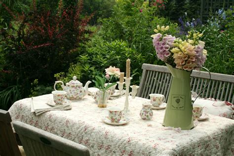 Aiken House And Gardens Afternoon Tea In The Garden