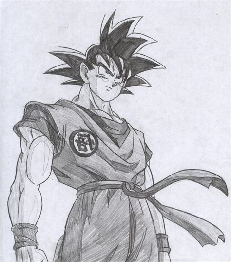 Dbz Drawings Naruto Sketch Drawing Goku Drawing Dragon Drawing Reverasite