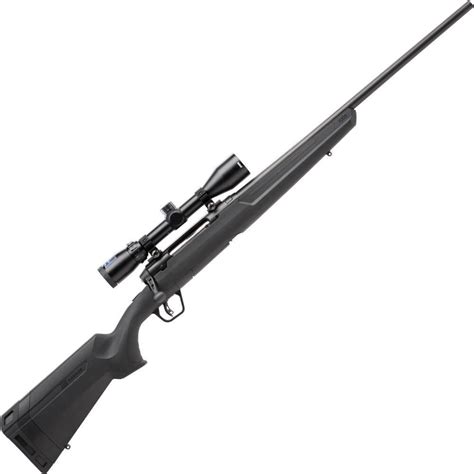 Bullseye North Savage Axis II XP Bolt Action Rifle Win Barrel Rounds With X